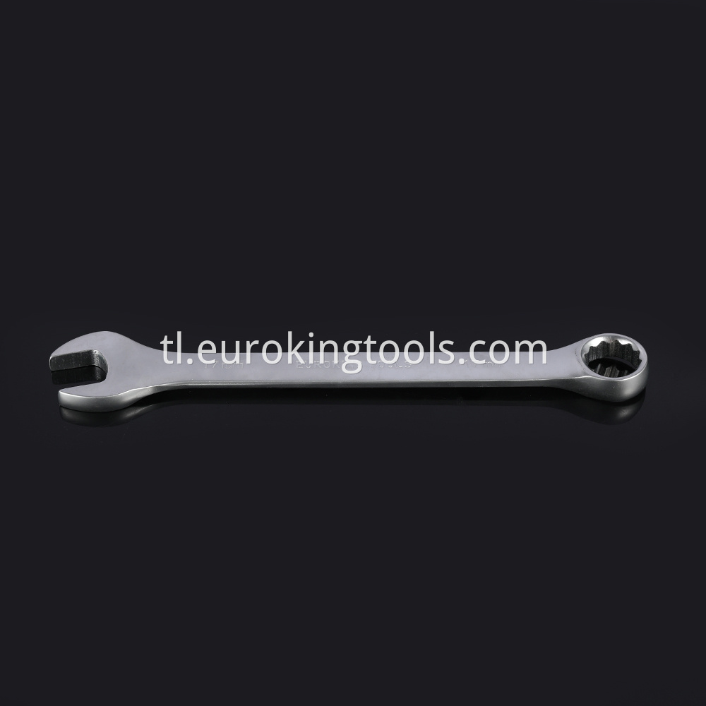 Matte Open-End Dual Use Wrench